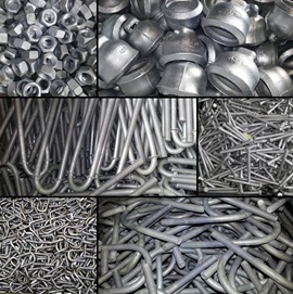 Gümüş Galvaniz, Sıcak Daldırma Galvaniz, Cıvata, Somun Pul Rondela, Saplama, U Bolt, Ankraj, Boru Kelepçesi, Kimyasal Dübeller, YK Daldırma Halkaları, Uzay Çatı Cıvataları, Şakıl, İzolatör, Çadır Kazığı